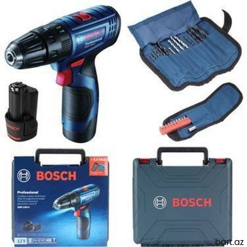 Yeni Zərbəli drel Bosch