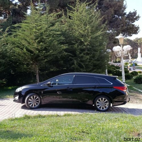 Hyundai i40: 1.7 l | 2014 il 
