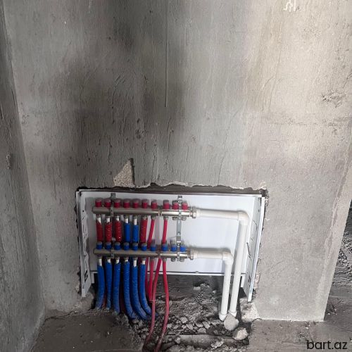 8 otaqli bağ evi