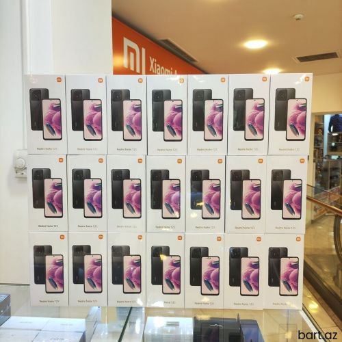 Xiaomi 12S, 256 GB, rəng - Qara, Zəmanət