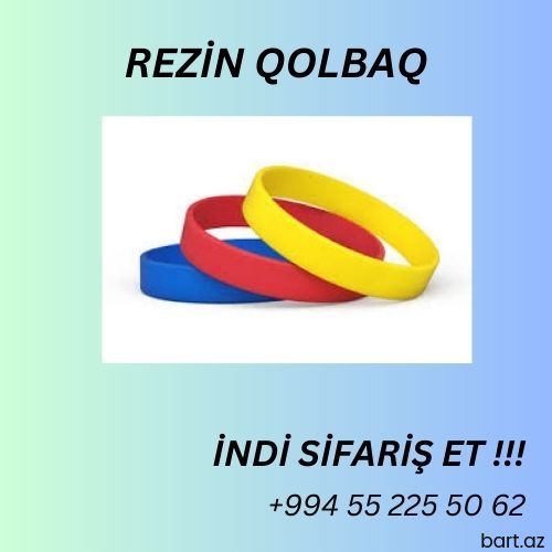 rezin qolbaq