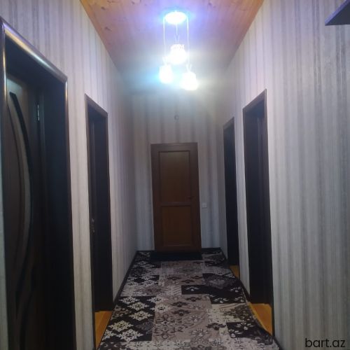 3 otaqlı həyət evi satılır