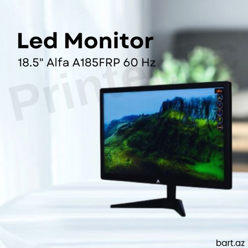 Alfa Led Monitor