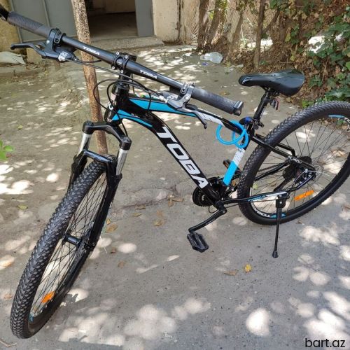 Toba 29 inc. bir heftenin velosipedidir. 