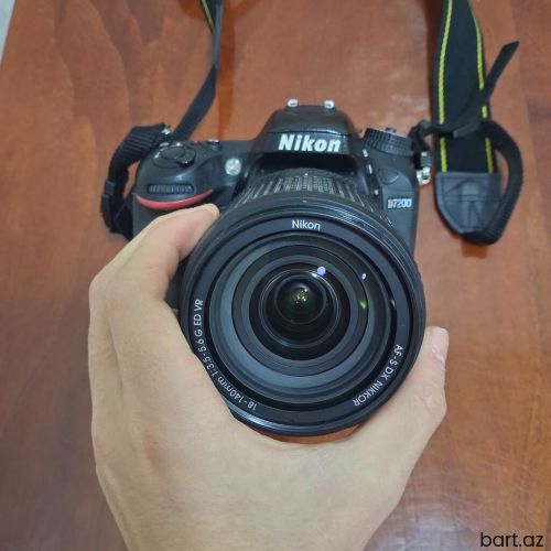 Nikon D7200 DSLR fotoaparat
