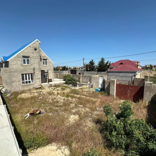 4 otaqli həyət evi