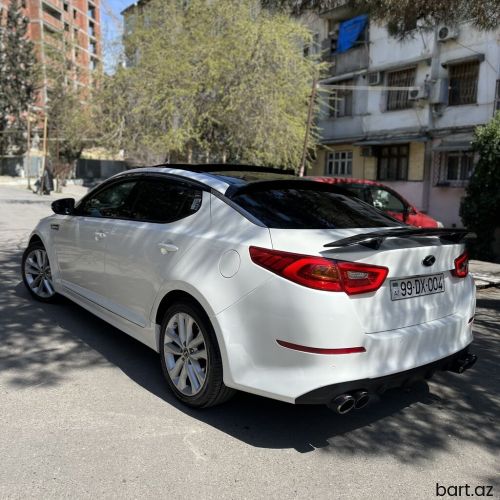 Kia Optima: 2.4 l. | 2013 il