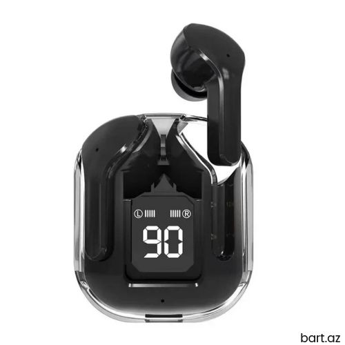 Yeni Airpods AİR31 ag ve qara rengde