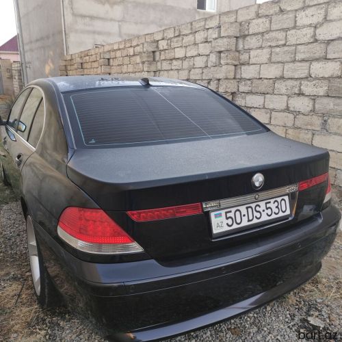 BMW 7 series: 3.6 l | 2003 il 