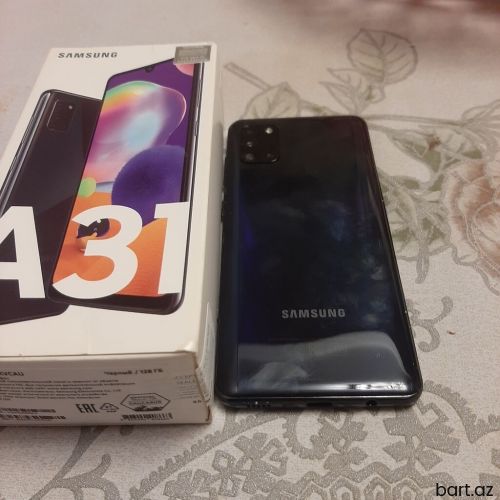 Samsung Galaxy A31 | İşlənmiş | 128 GB |