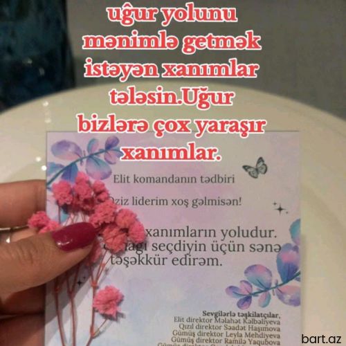 Tələbə ve evdar xanımlar işə qəbul olunur 