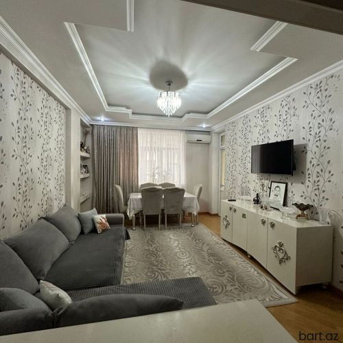 Yeni Yasamalda 2 otaqli mənzil satilir.