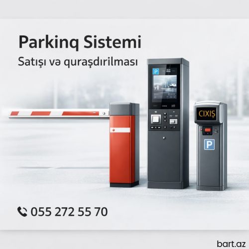 Parkinq sistemi 055 272 55 70  