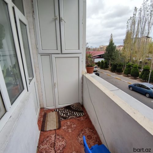 Masazır Qurtuluş 93də kupçalı əşyalı mənzil 