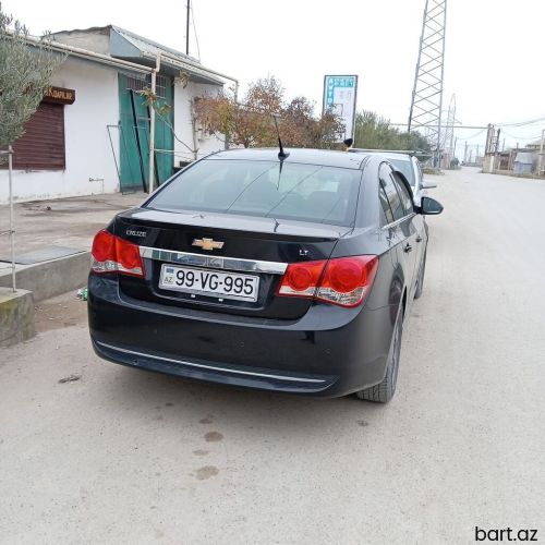 Chevrolet Cruze: 1.4 l | 2012 il 