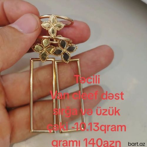 Van cleef dəst Türk 585