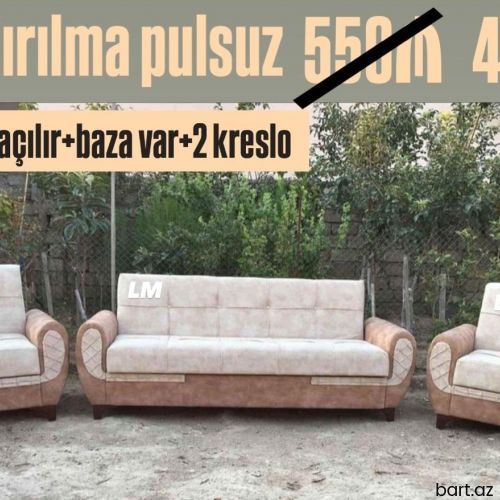 Divan kreslo desti 