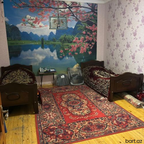 Sulutəpə qəs. 3 otaqlı həyət evi satilir.