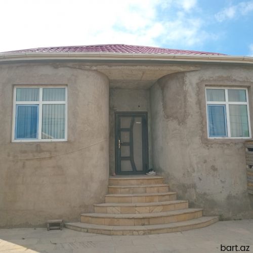4 otaqlı həyət evi