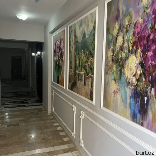 Yasamalda, 4 otaqlı mənzil satilir.