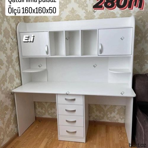 İkineferlik yaz masası