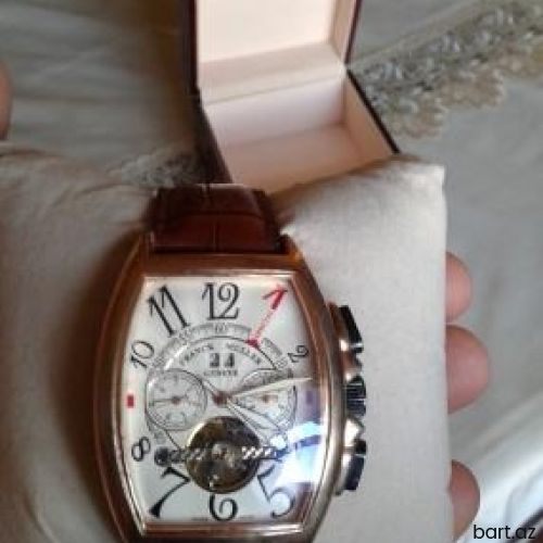 Franck Muller saat 