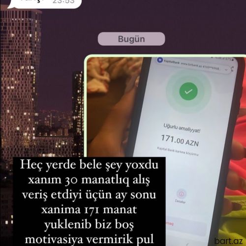 Yeni layihədir.Hec bir firma deyil