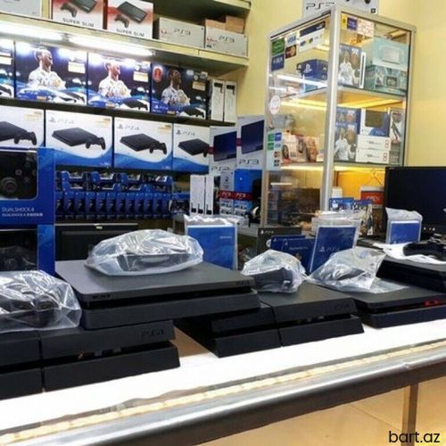 Hər növ PlayStation 4 konsollarinin satisi
