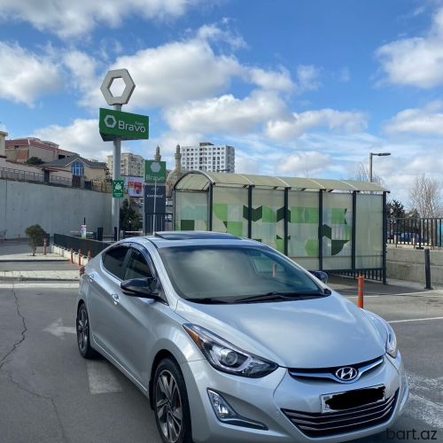 Hyundai Elantra: 1.8 | 2014 il 