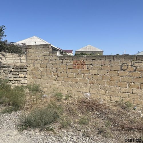Ceyranbatan qəs-də 6 sot torpaq satilir