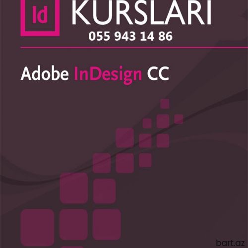 Indesign kursu 