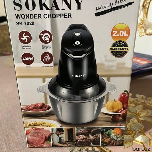 Mətbəx kombaynı Sokany