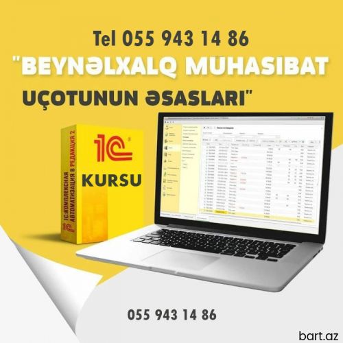 Milli Mühasibatlıq 1C Kurslari