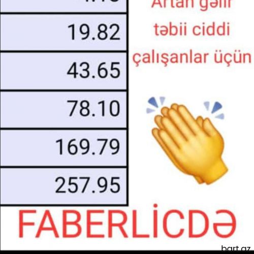 Bütün xanımlar üçün gəlirli bir online iş.