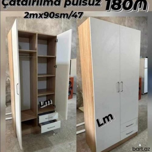 Dolab sifarişlə hazırlanır 