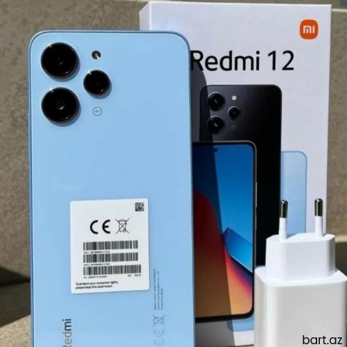 Xiaomi Redmi 12, 256 GB, rəng - Mavi