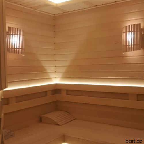 Sauna tikilmesi