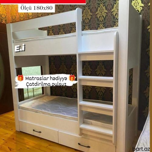 İkimərtəbəli çarpayı 