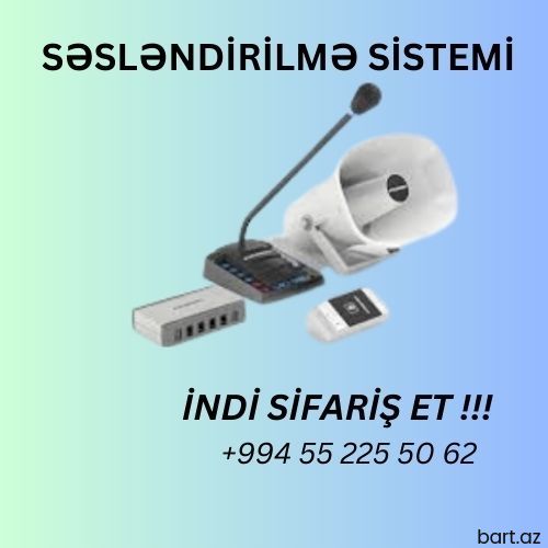 Səsləndirmə sistemi  