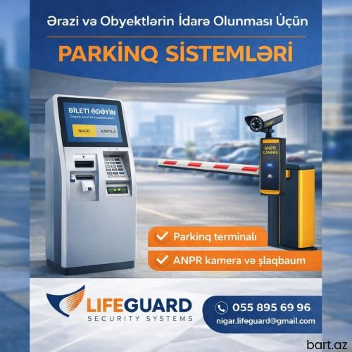 Avtoparkinq sistemi 055 895 69 96  
