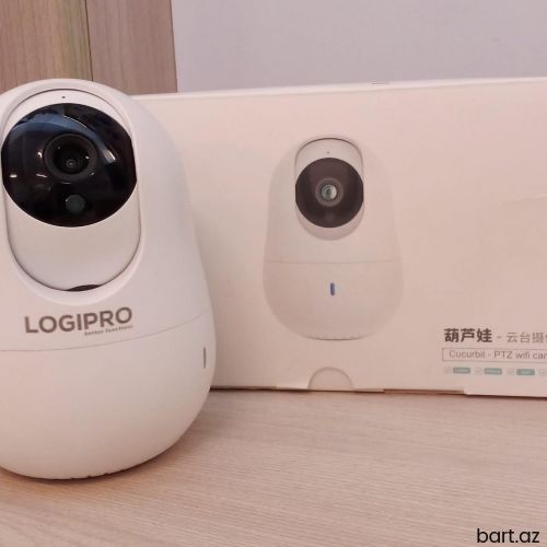Kamera Endirimi--v380 Cucurbit -ptz wifi camera