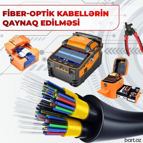 Fiber Optik kabellərin qaynaq edilməsi