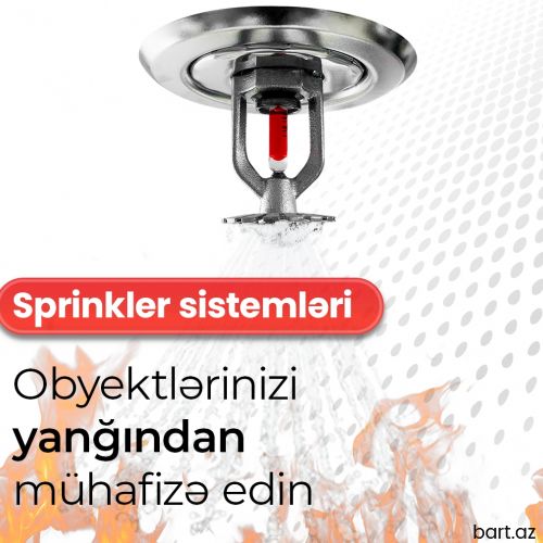Avtomatik yanğın söndürmə sistemləri