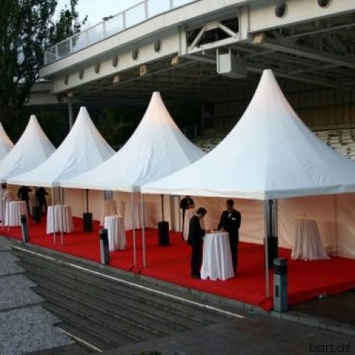 Vip tədbirlər üçün çadır