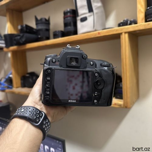 Nikon D90 super vəzyətdə