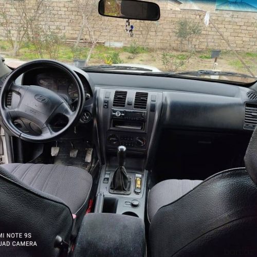 Hyundai Terracan: 2.9 l. | 2003 il