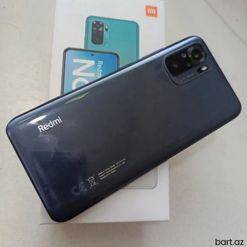 Xiaomi Redmi Note 10 | 64 GB | rəng - Süd rəngi |