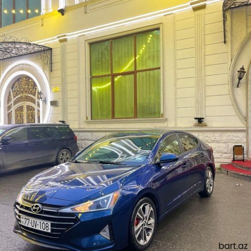 Hyundai Elantra: 2 l | 2019 il