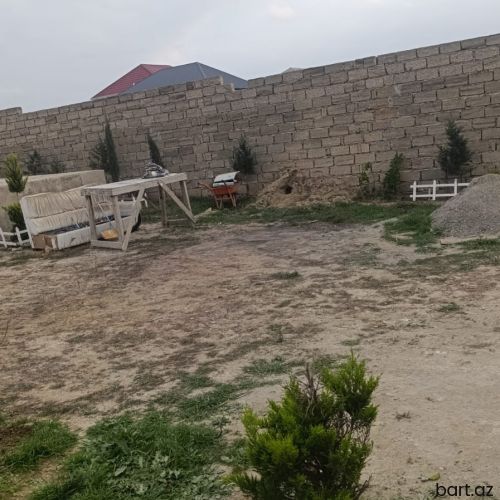 4 otaqlı həyət evi satılır
