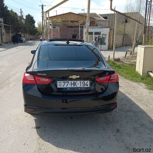 Chevrolet Malibu: 1.5 | 2016 il 